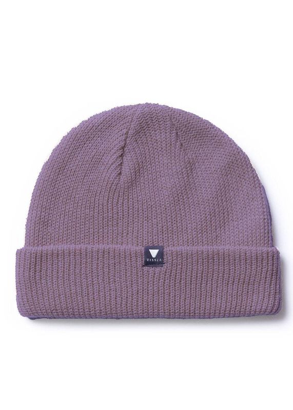Vissla Trimline Beanie – Dusty Lilac