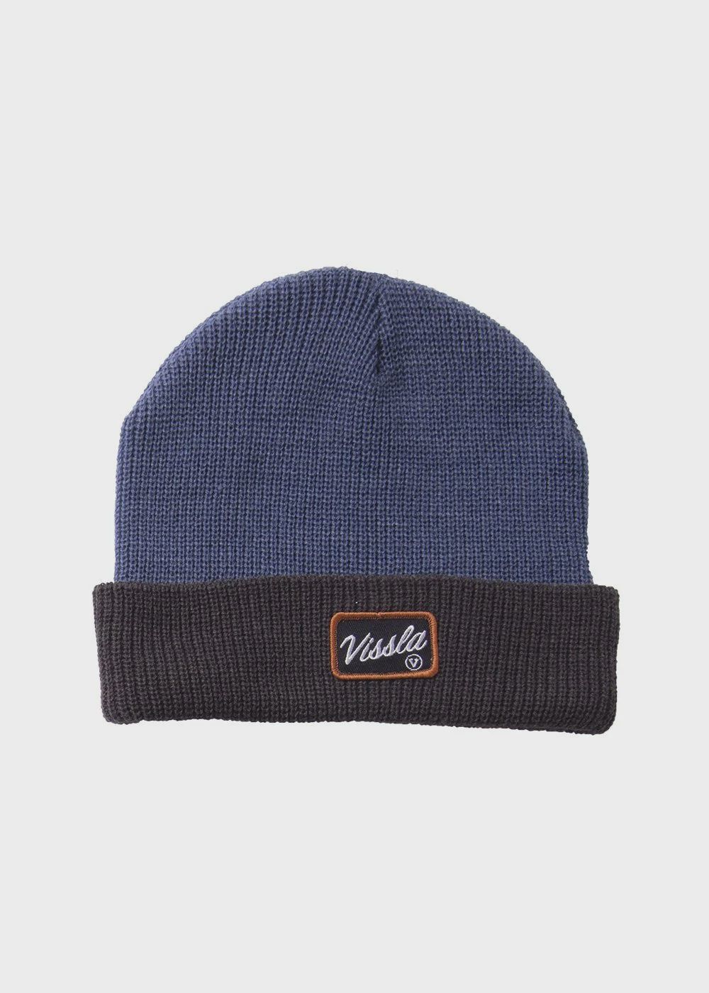 Vissla Solid Sets Eco Beanie – Dark Denim