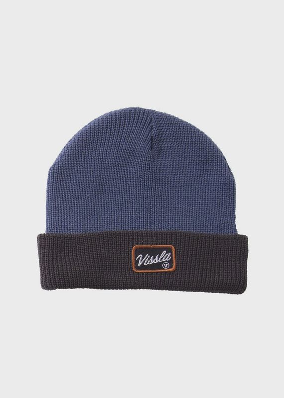 Vissla Solid Sets Eco Beanie – Dark Denim