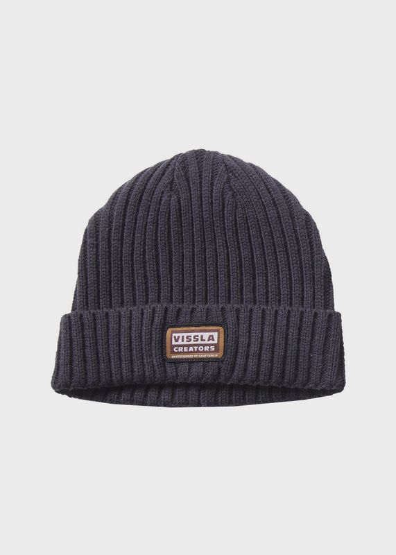 Vissla Creators Horizon Eco Beanie – Dark Naval