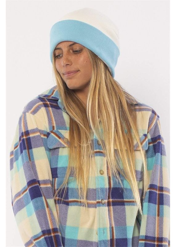 Sisstr August Knit Beanie – Baja Blue