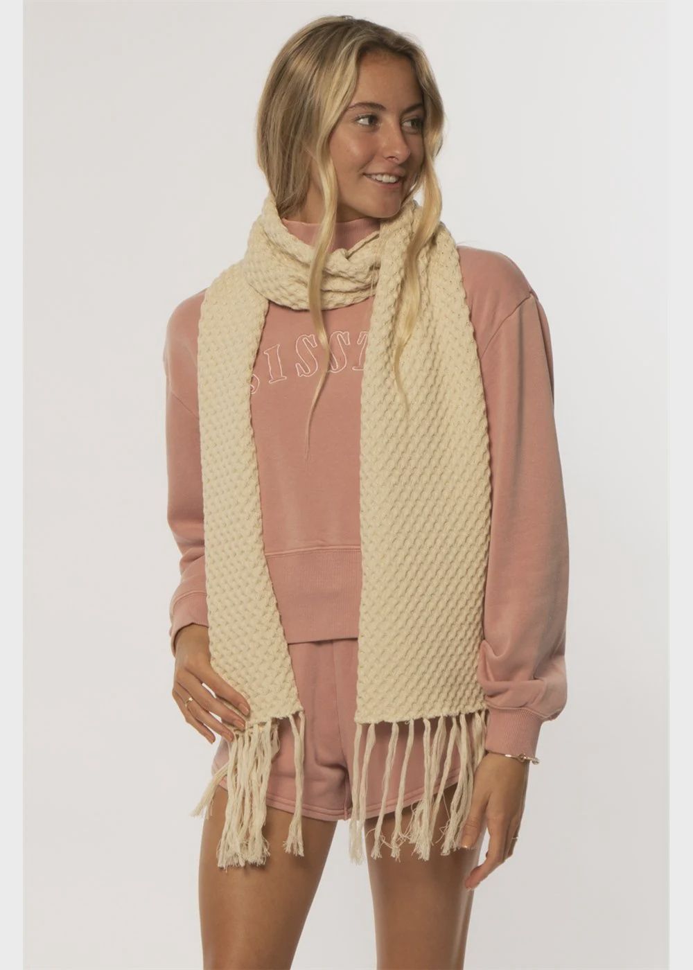 Sisstr Calm Seas Scarf – Sea Salt