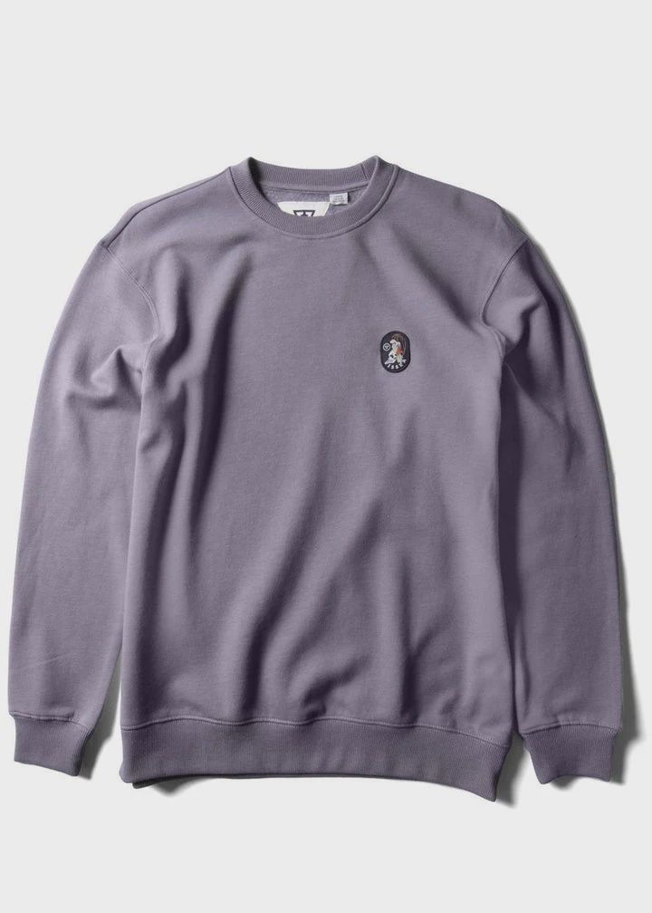 Vissla Solid Sets Eco Crew – Shark, Size: S