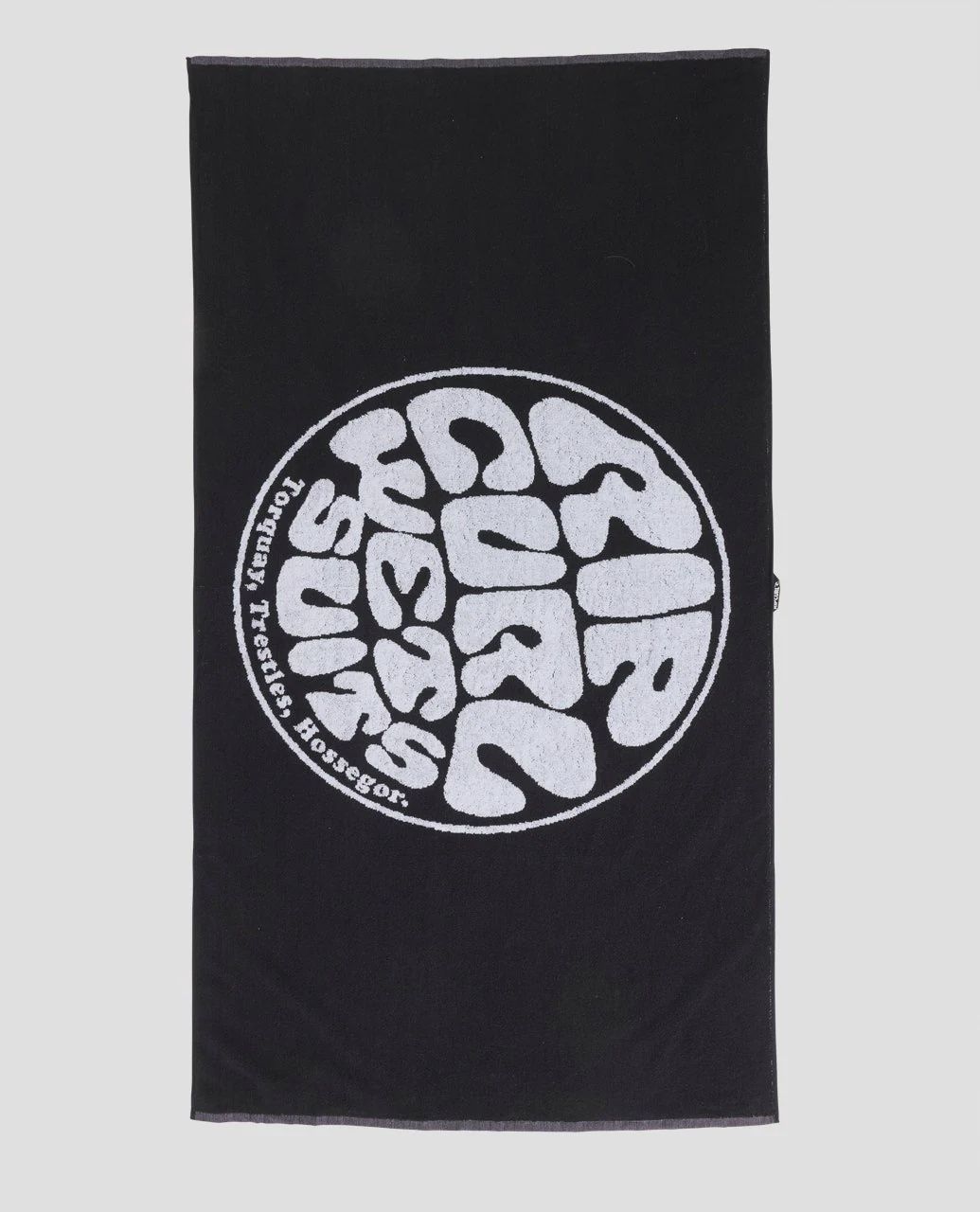 Rip Curl Logos Towel – Black