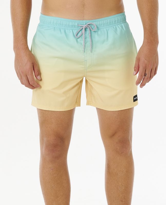Rip Curl Offset Fade 15 Inch Boardshorts - Aqua