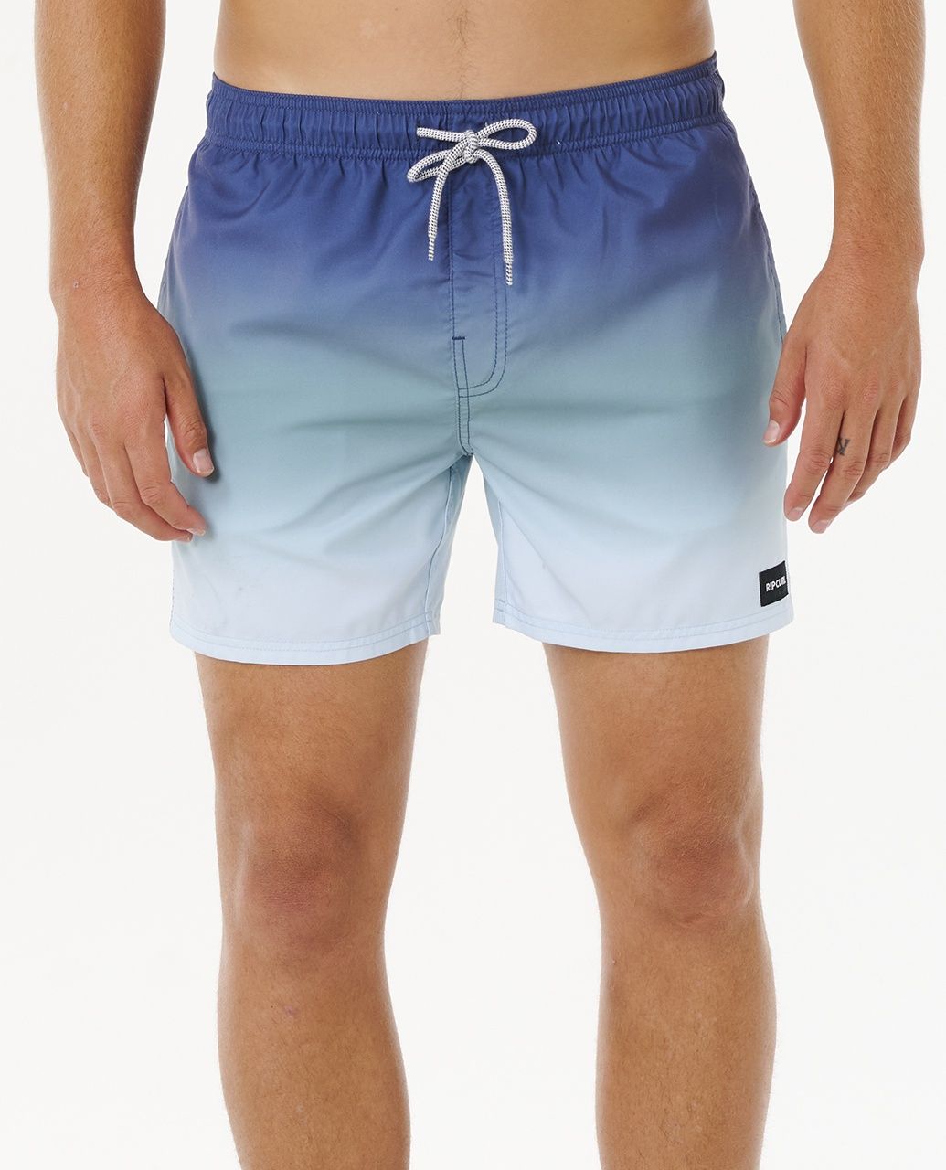 Rip Curl Offset Fade 15 Inch Boardshorts - Light Navy, Size: S