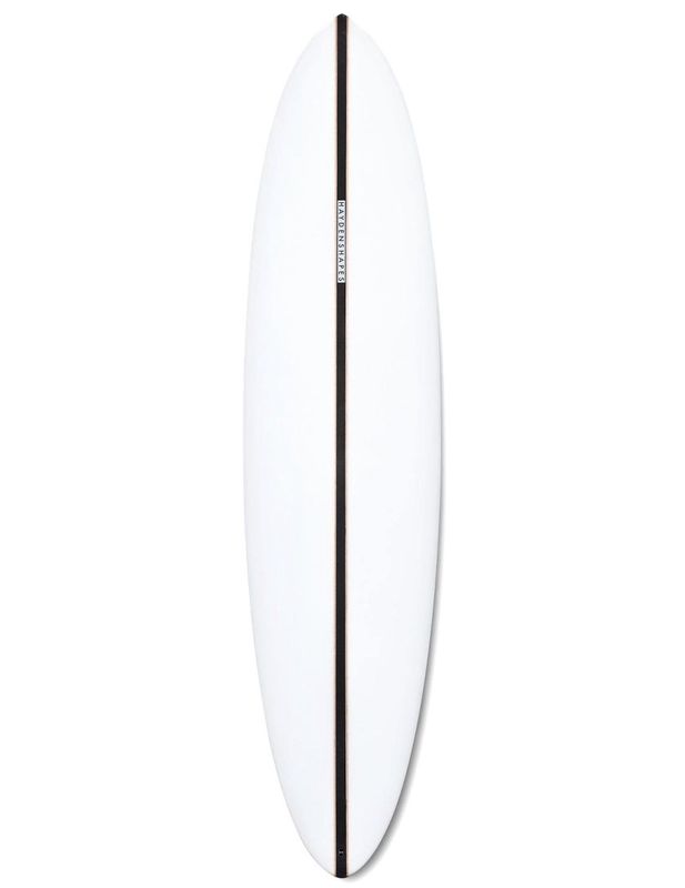Haydenshapes Mid Length Glider FutureFlex Surfboard 7ft 7 - White