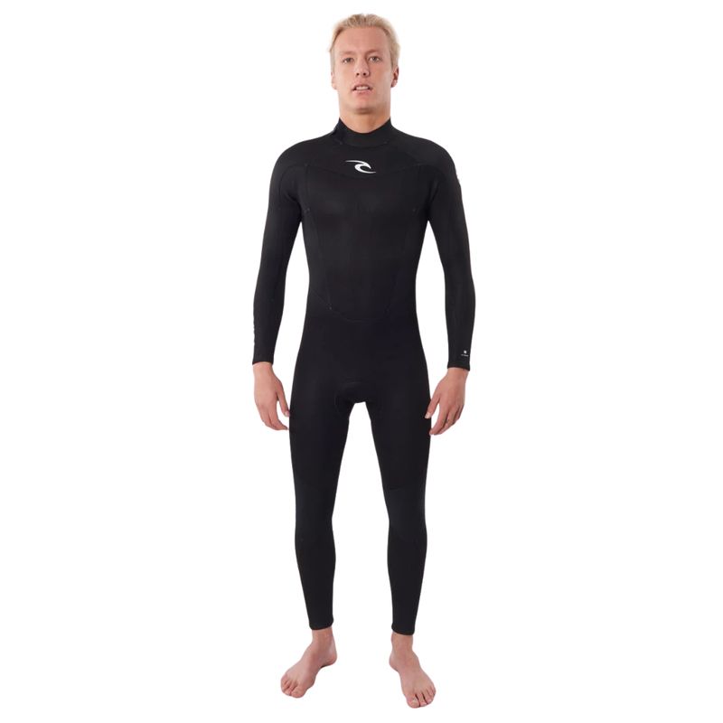 Rip Curl Freelite 3/2 Back Zip Wetsuit – Black