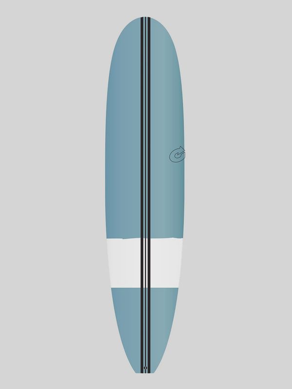 Torq Tec 'The Don' 9’1 Surfboard – Blue