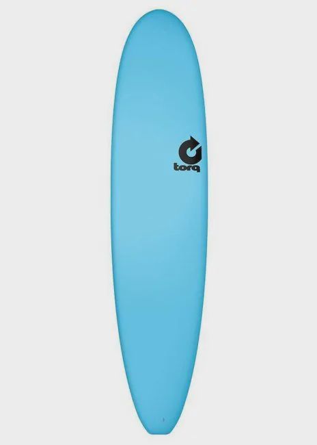 Torq 8&#39;0 Soft &amp; Hard Surfboard - Blue