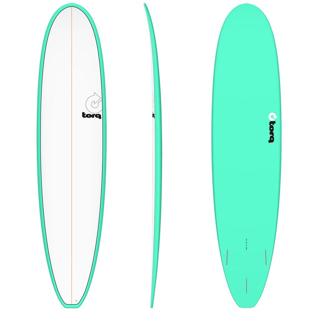 TORQ Epoxy Longboard 8’6 – Sea Green