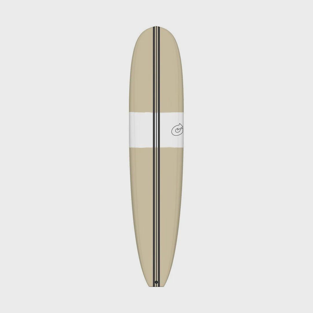 Torq Tec &#39;The Don&#39; 9’1 Surfboard – Moca/White
