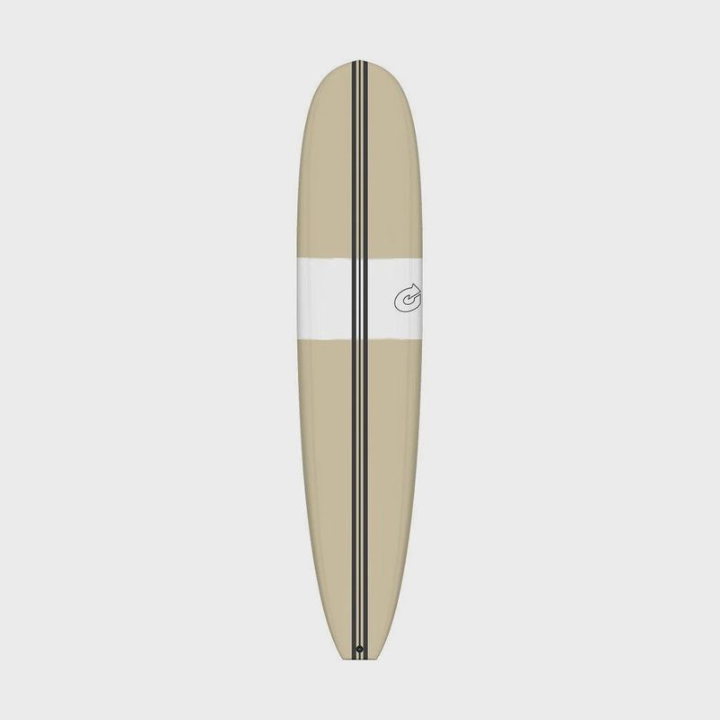 Torq Tec 'The Don' 9’1 Surfboard – Moca/White