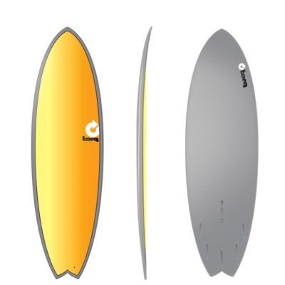 Torq Mod Fish 7’2 – Retro Fade (Yellow/Orange)