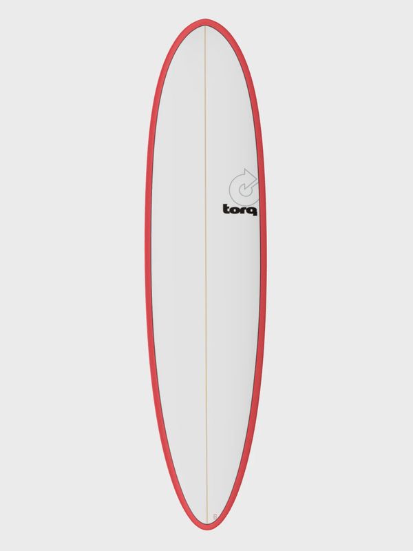 Torq Mod 7'6 Fun Surfboard – Red