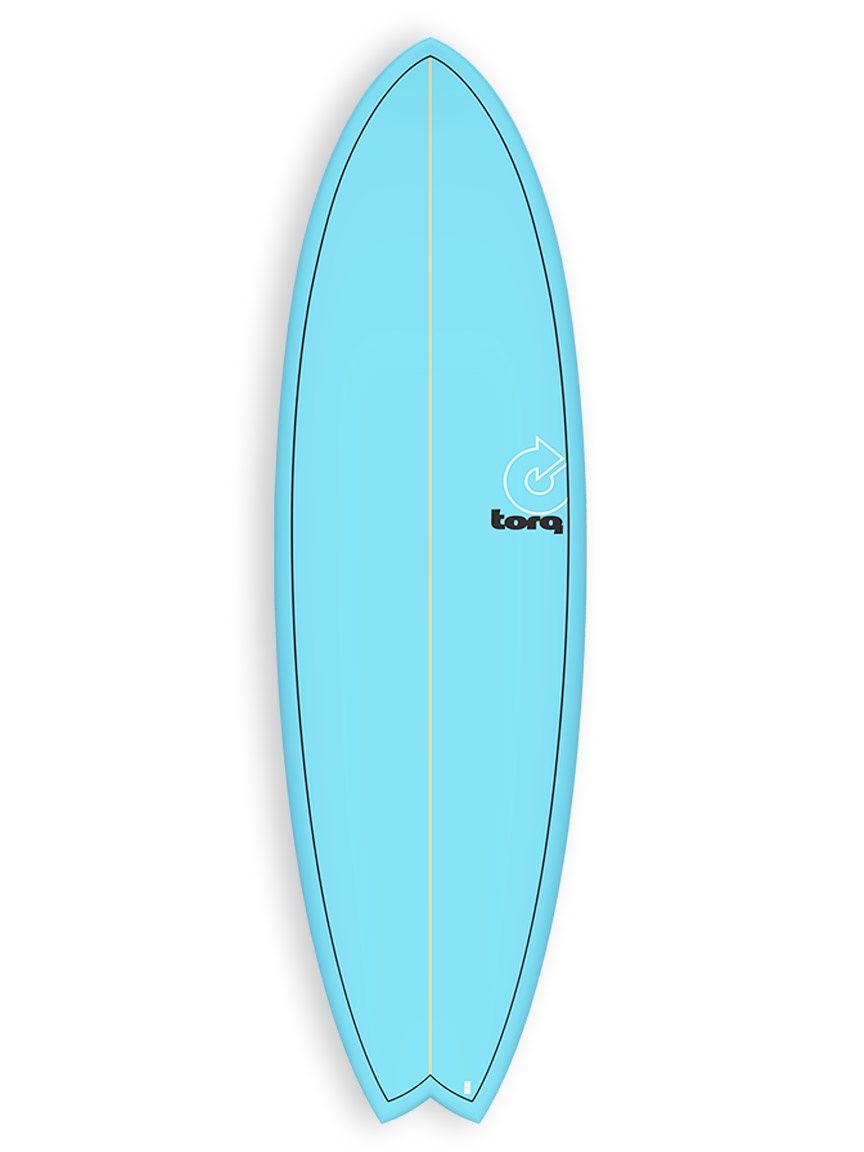 Torq Mod Fish 6’10 Surfboard – Blue