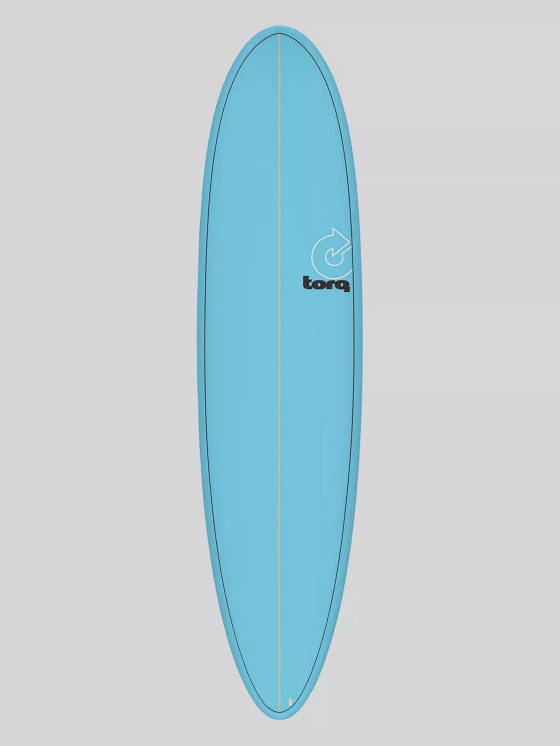 Torq Mod Fun 7’4 Surfboard – Blue Pinline