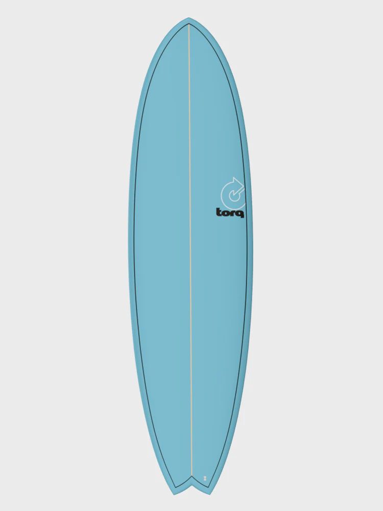 Torq Mod Fish 7’2 Surfboard – Blue Pinline