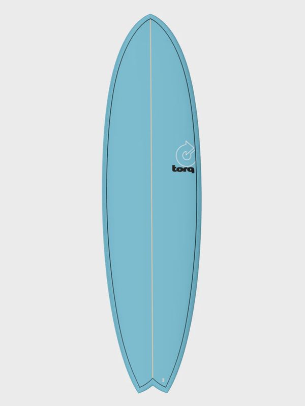 Torq Mod Fish 7’2 Surfboard – Blue Pinline