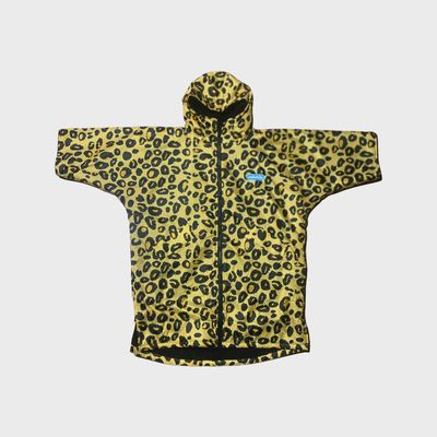 Saltskin Kids Waterproof Robe - Leopard