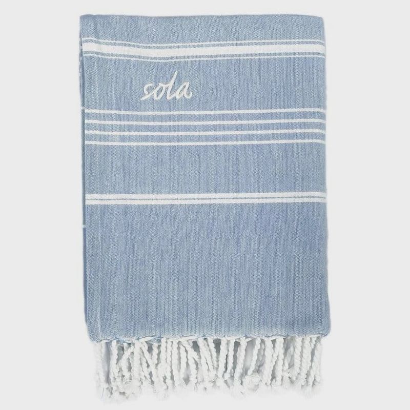 Sola Fouta Beach Towel