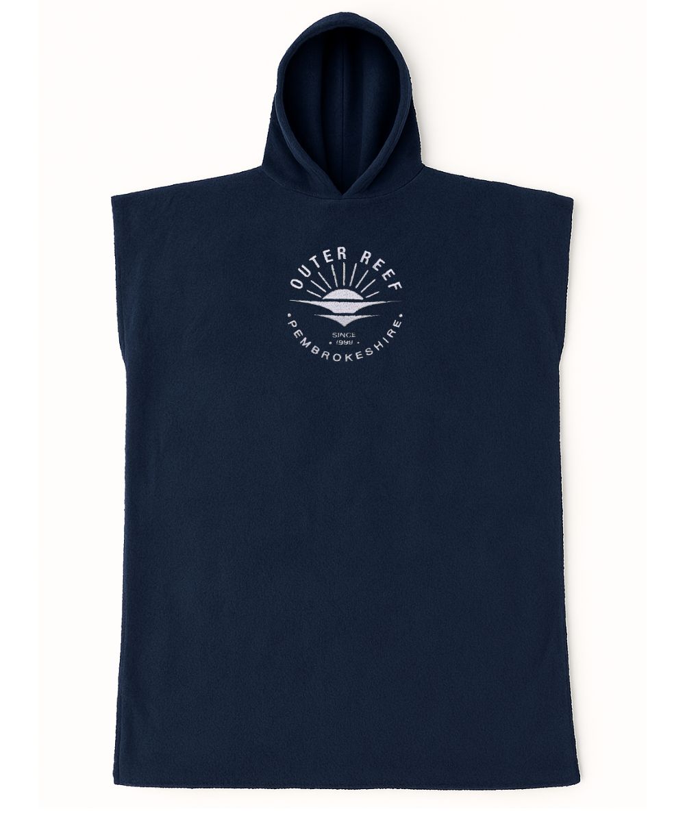 Outer Reef Adult Changing Robes, Colour: Navy