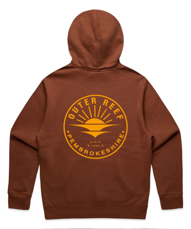 Outer Reef Relaxed Hoodie