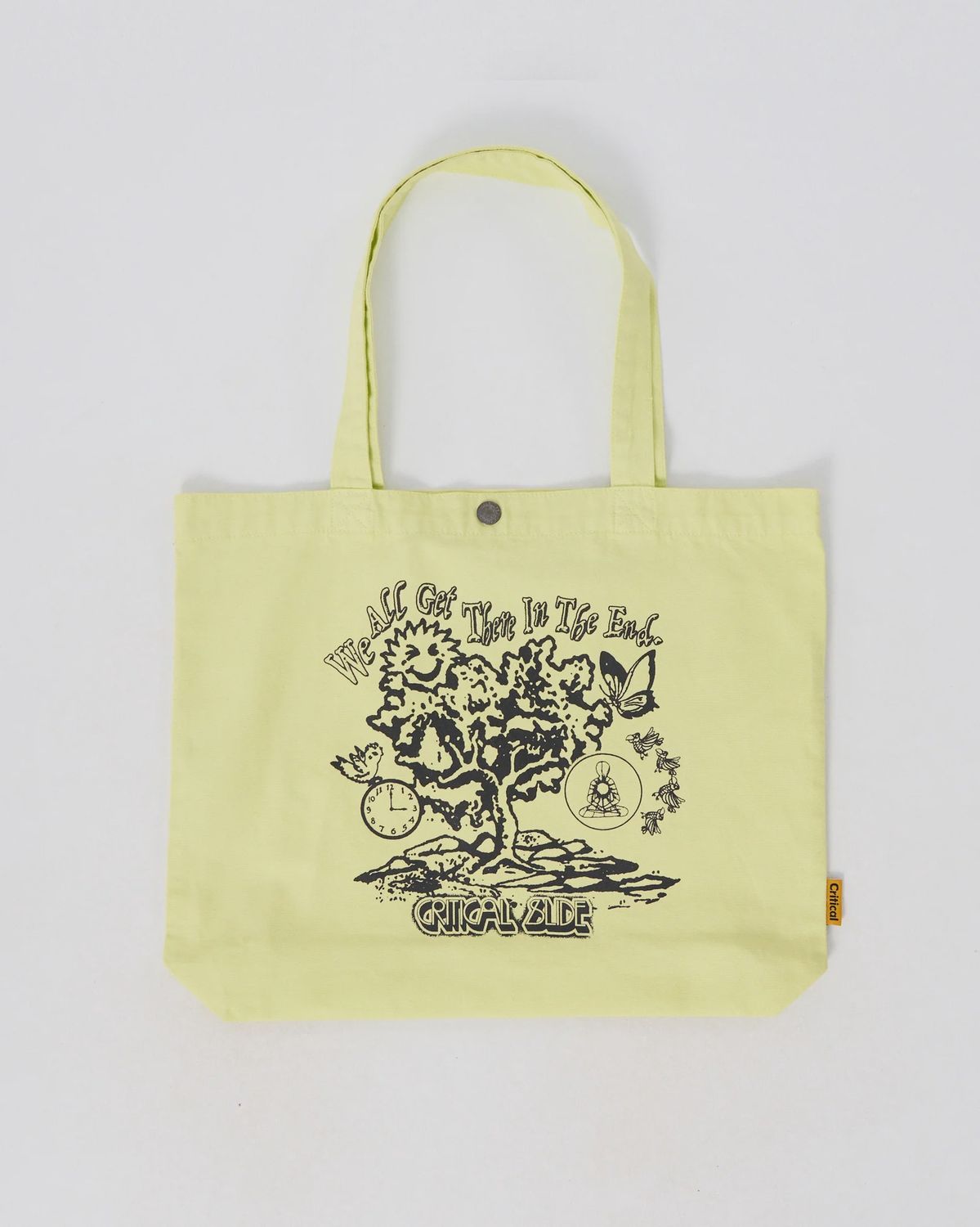 Planet Tote - Washed Lime