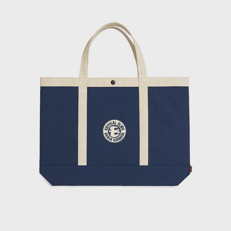 Critical Slide Sun Cured Beach Bag - Worker Blue