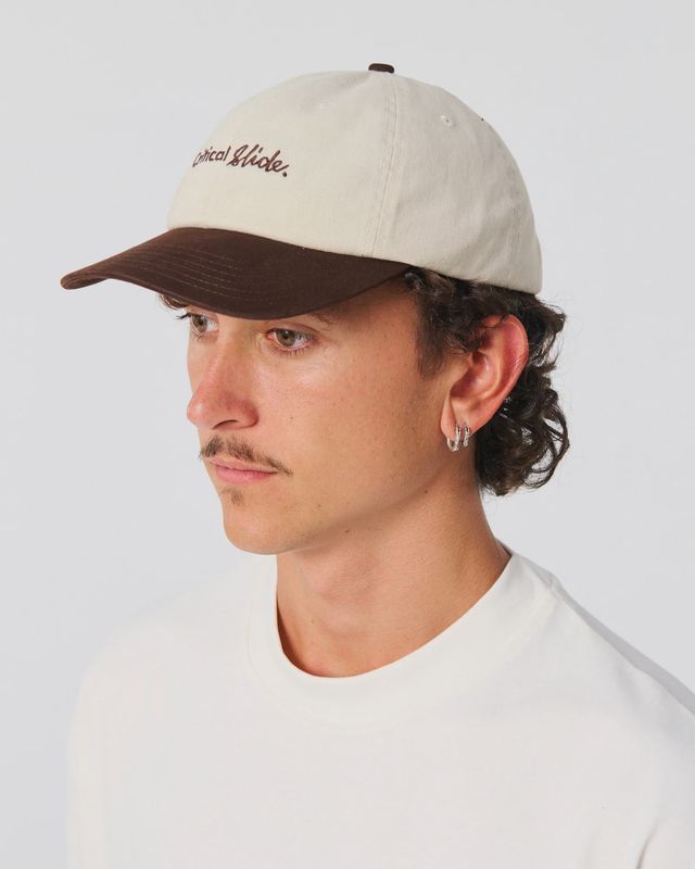 Critical Slide Institute Dad Cap - Brown