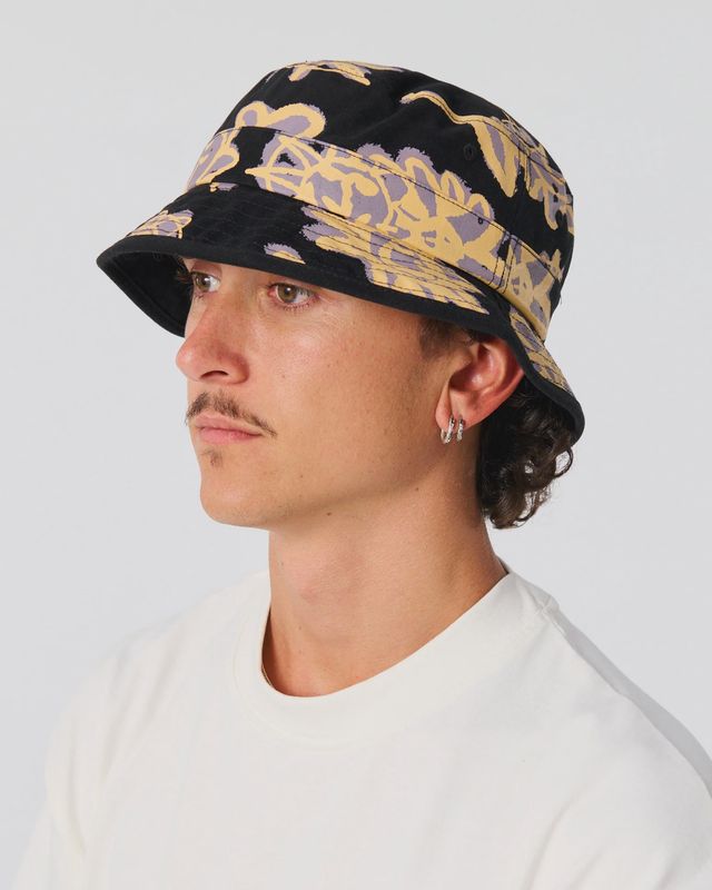 Critical Slide Mojo Bucket Hat - Deep Purple