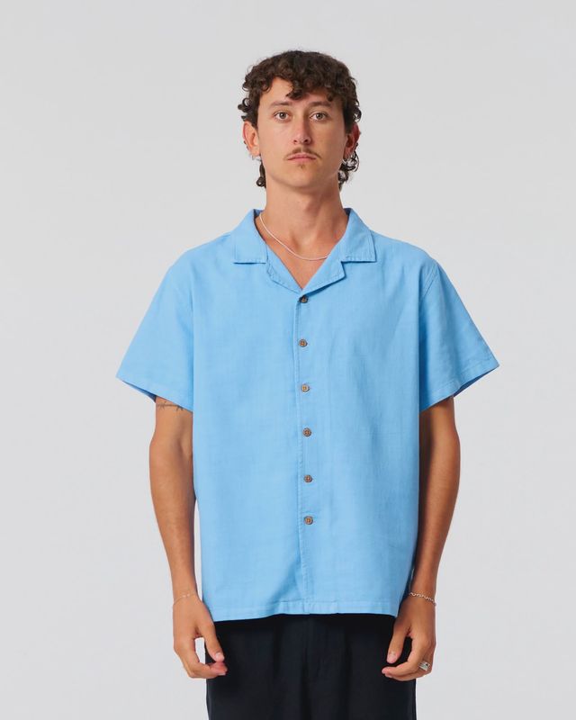 Critical Slide Ernie Resort Shirt - Blue