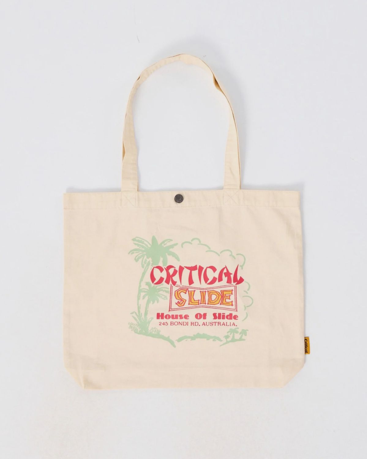 Matchbox Tote - Ecru