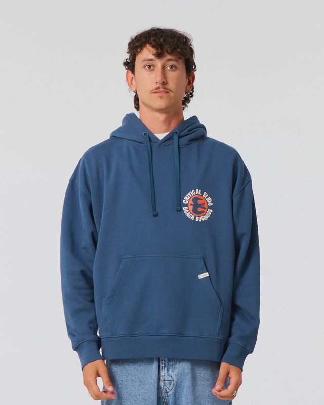 Critical Slide Seabird Hood - Worker Blue
