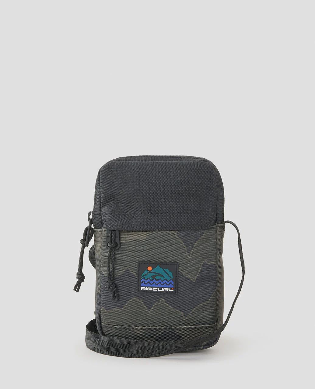 Rip Curl Slim Pouch Search Camo - Black/Olive