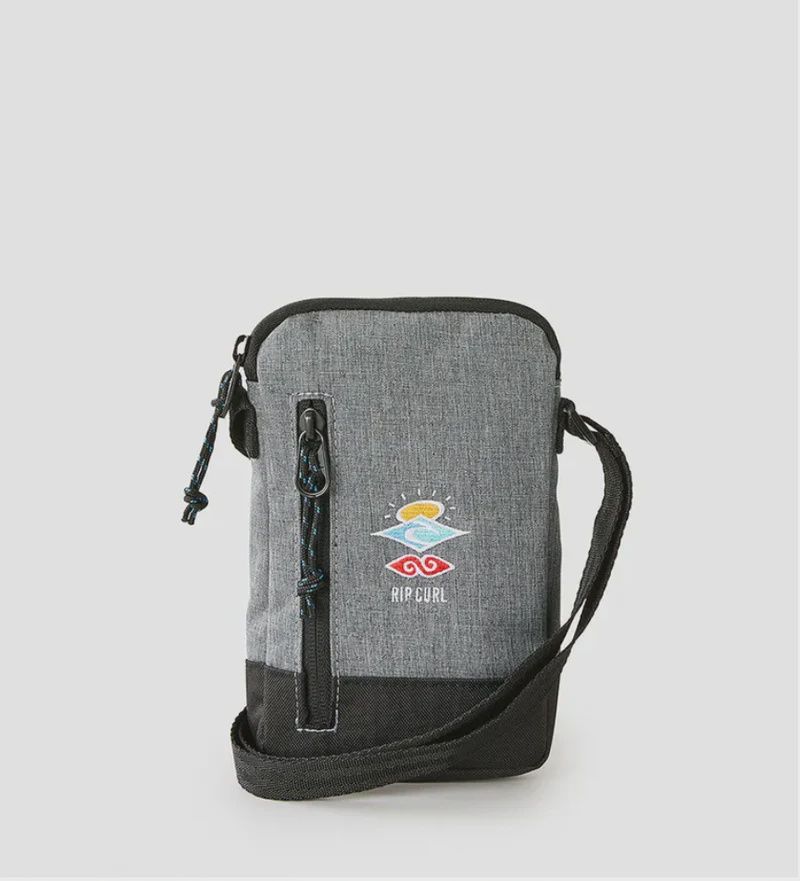 Rip Curl Slim Pouch Icons Of Surf - Grey