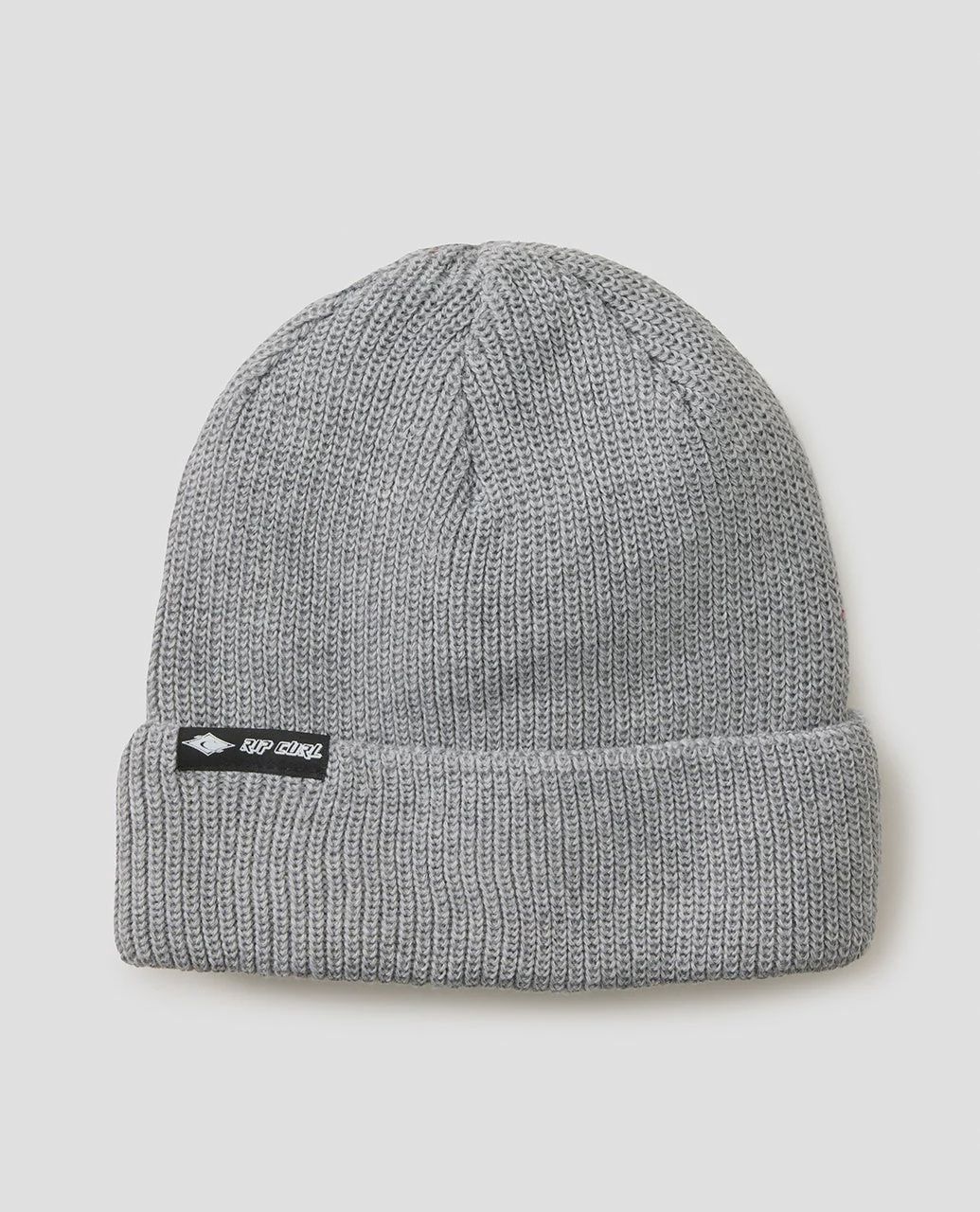 Rip Curl Pill Shallow Beanie - Grey Heather