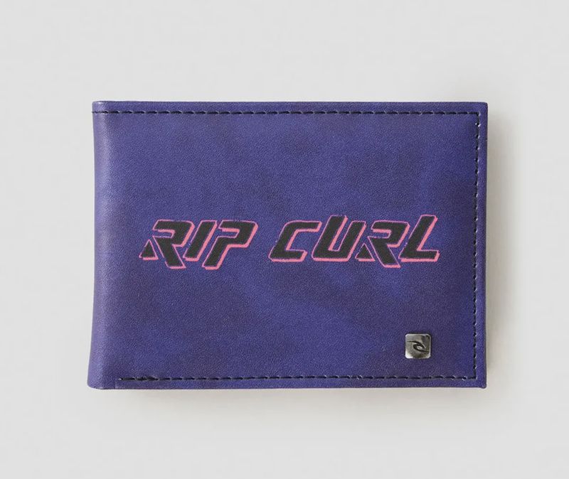 Rip Curl Party Pack PU Slim Wallet - Dark Purple