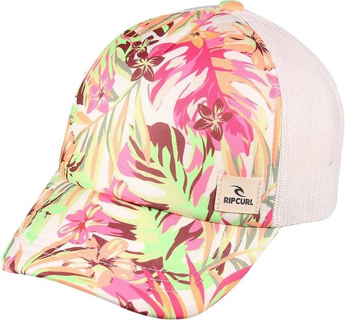 Rip Curl Mixed Trucker  Cap - White