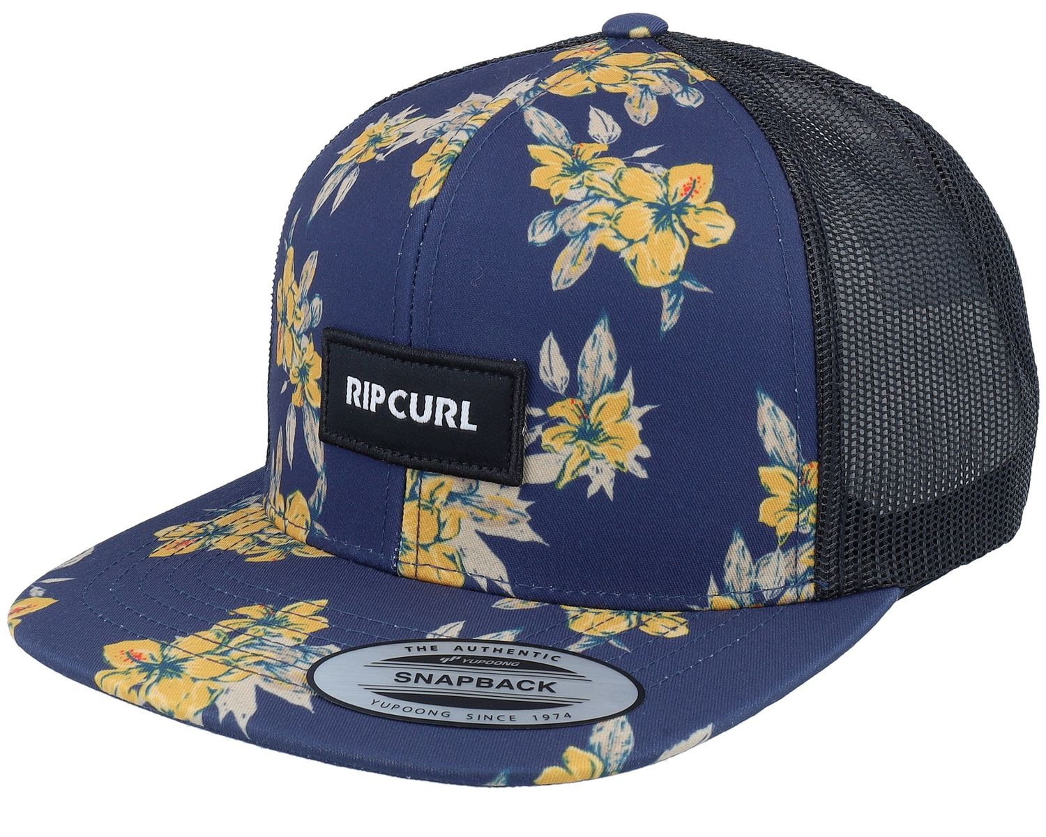Rip Curl Combo Trucker Cap - Washed Navy