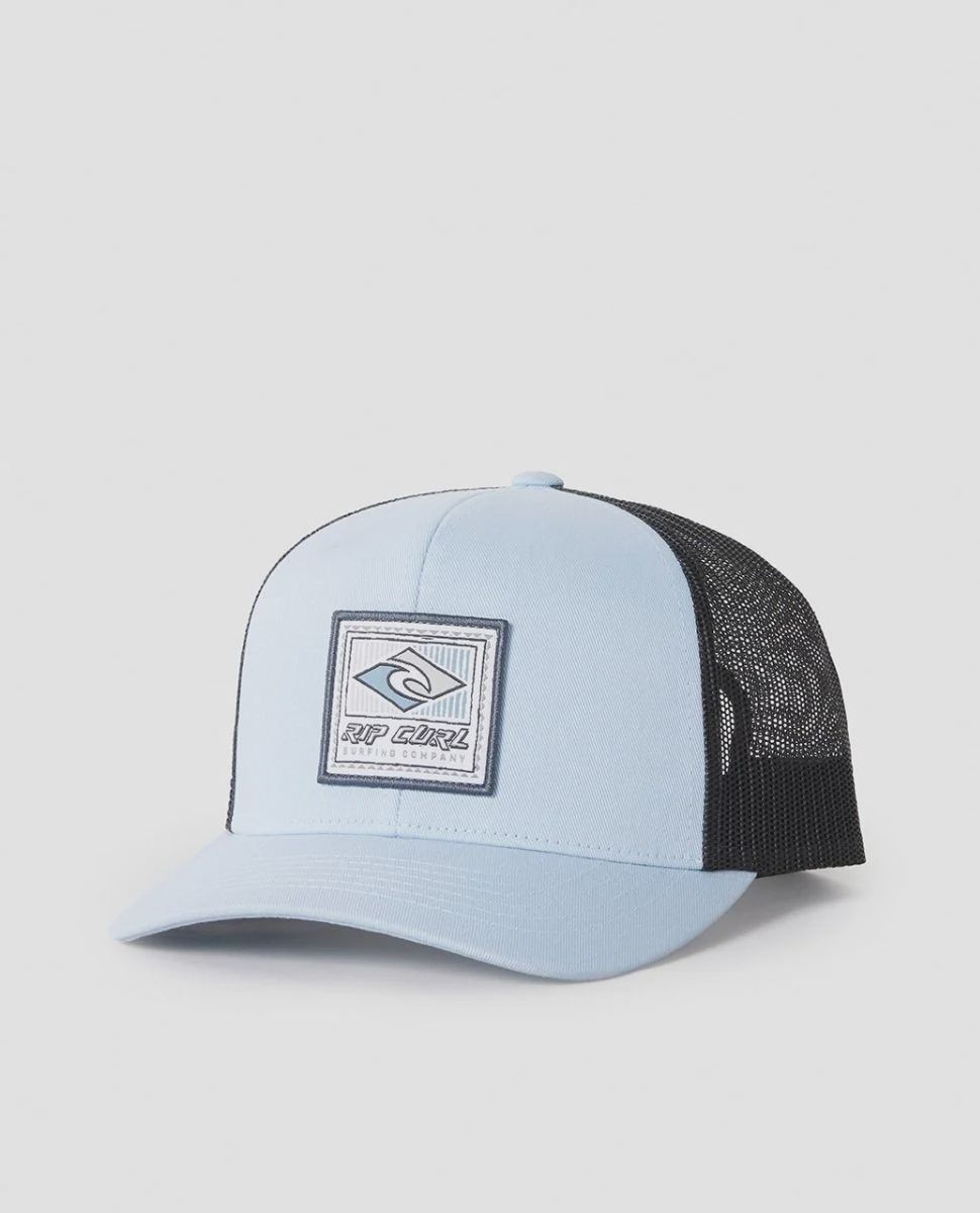 Rip Curl Custom Curve Trucker Cap - Dusty Blue