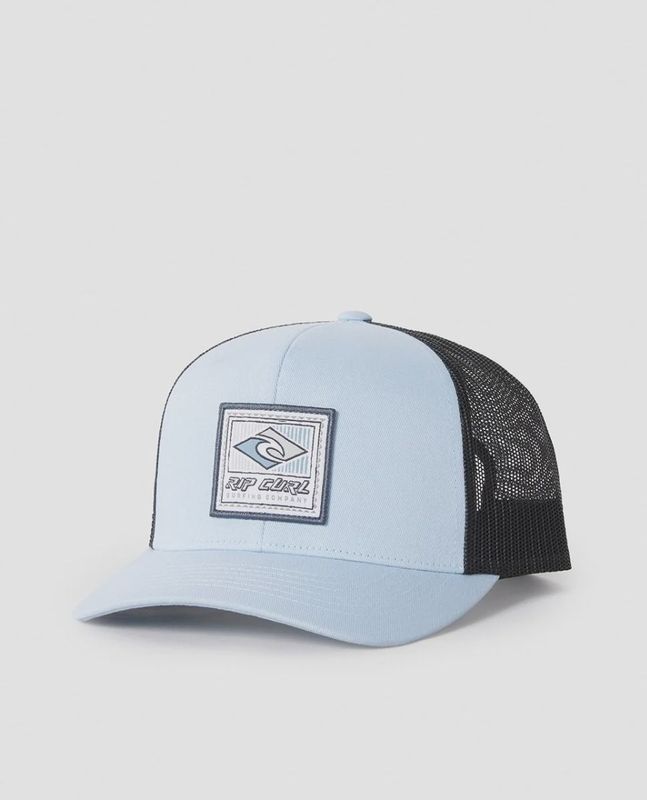 Rip Curl Custom Curve Trucker Cap - Dusty Blue