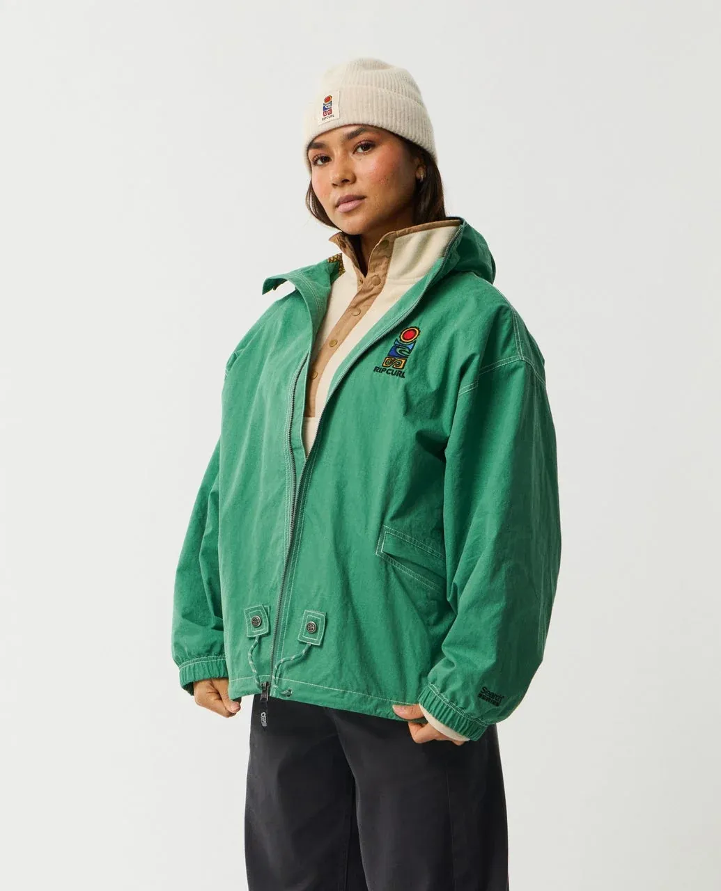 Rip Curl S-Series Achives Jacket - Dusty Green, Size: XS