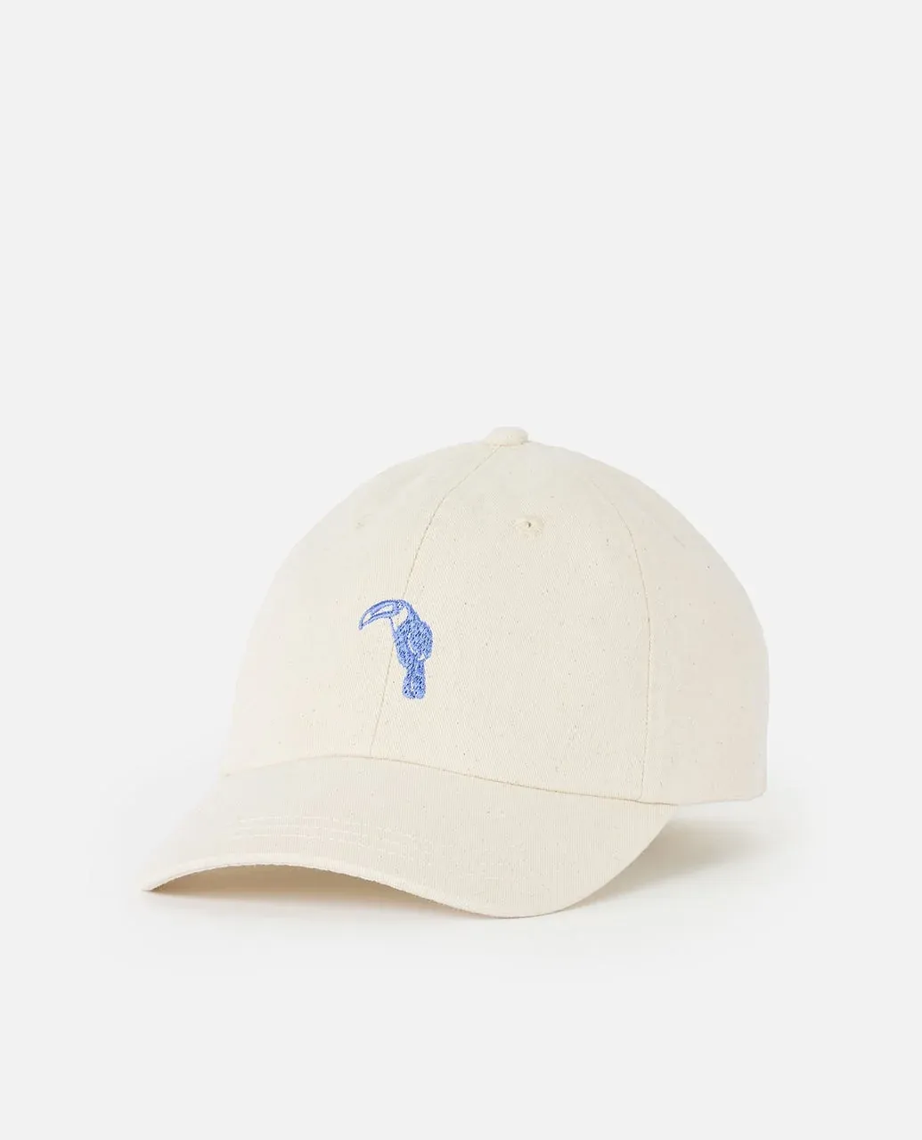 Rip Curl Mixed 6 Panel Cap - Natural/Blue