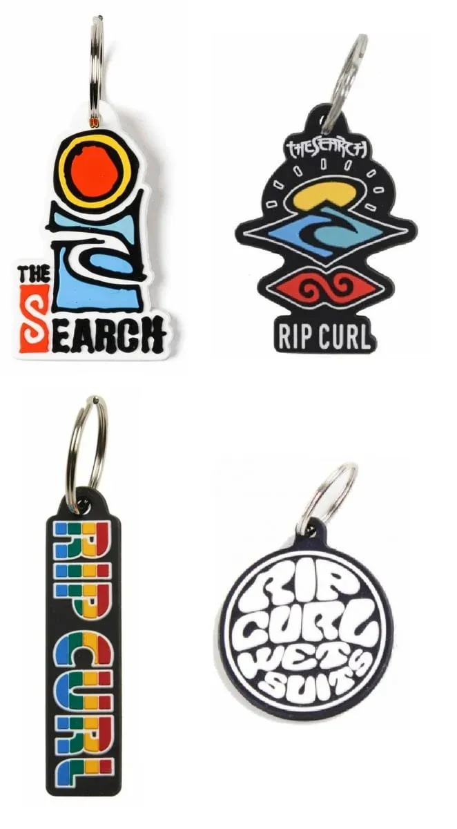 Rip Curl Assorted Key Rings