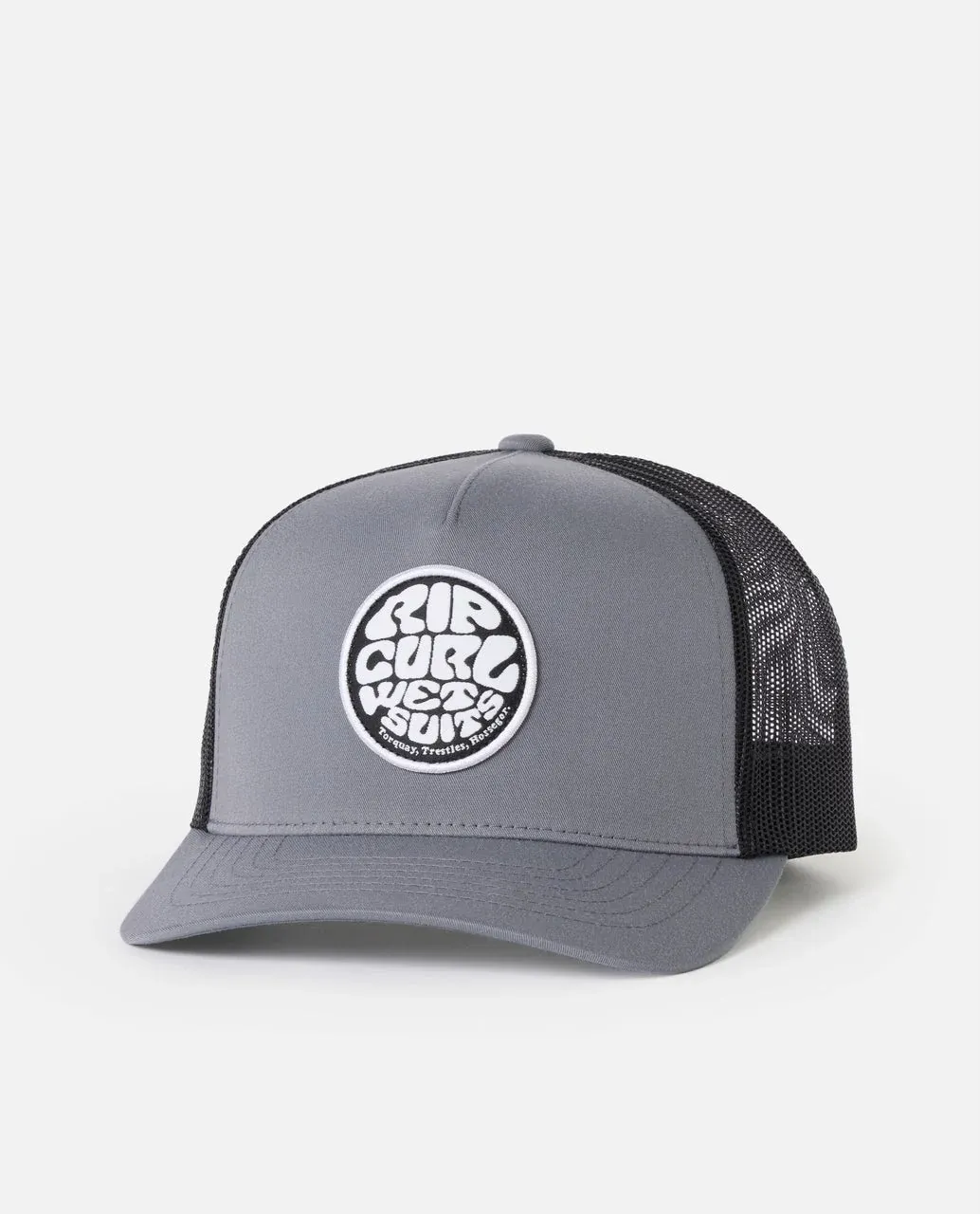 Rip Curl Wetsuit Icon Trucker Cap - Black/Grey