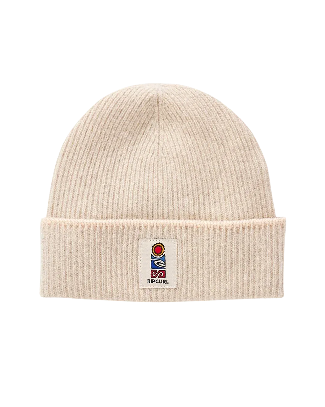 Rip Curl S-Series Reg Wool Beanie - Natural