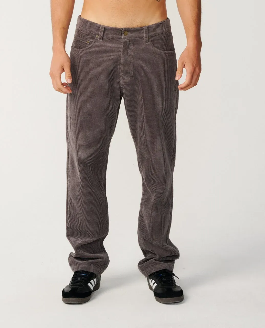 Rip Curl Premium Surf Cord Pant - Deep Mushroom, Size: 30