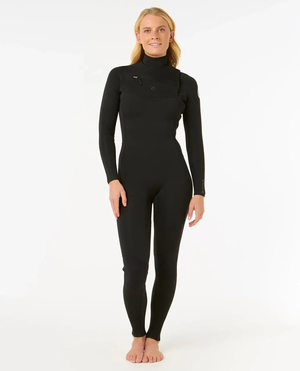 Rip Curl Womens Dawn patrol 5/3 Chest Zip Wetsuit, Size: Ladies 6