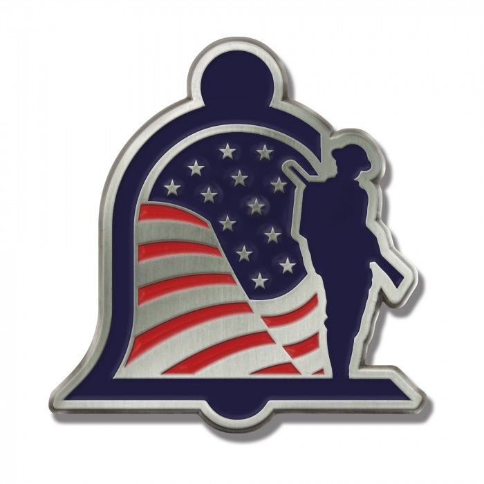 Bells of Peace Lapel Pin